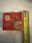 Vintage Coca Cola Drink Stationary Bottle Opener Starr X New