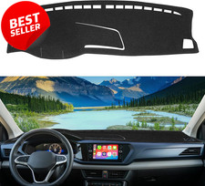 Dash Cover Mat Carpet Protector for VW Volkswagen Taos 2022 2024 - US