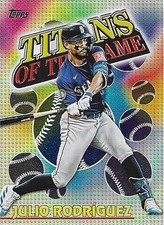Julio Rodriguez #TOG-20 Prices | 2026 Topps Titans Of The Game