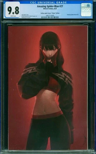 AMAZING SPIDER-MAN #27  "VIRGIN" EDITION CGC 9.8 NM/MT