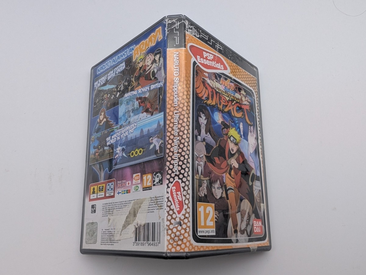 Naruto Shippuden: Ultimate Ninja Impact - PSP Game - Free, Fast