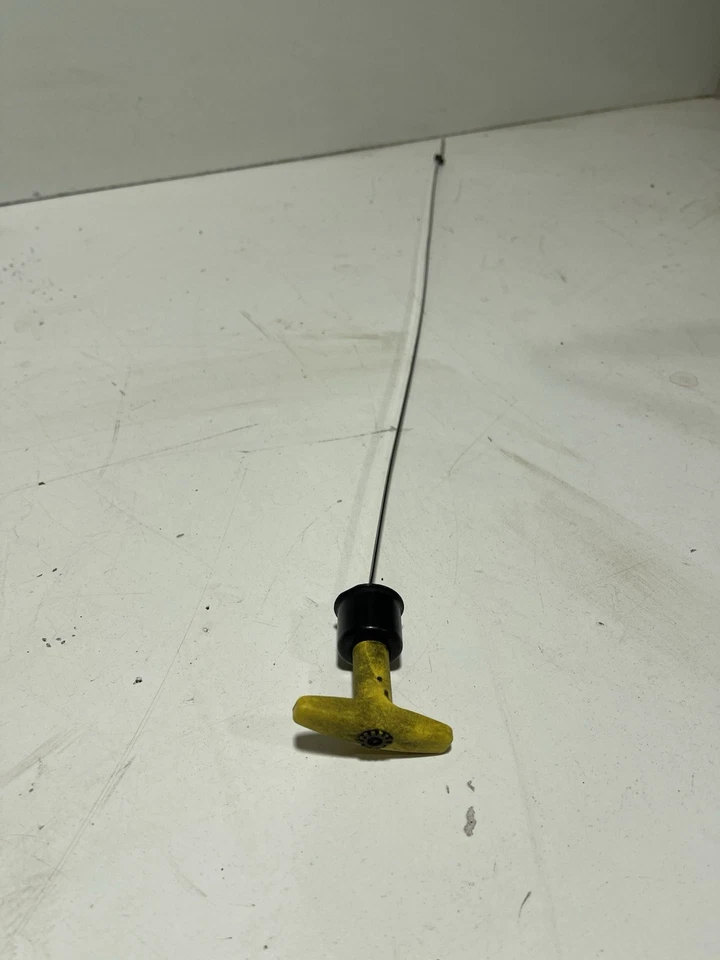 Tubo de llenado de aceite y varilla indicadora 32RH 4.0 transmisión automática 97-02 Jeep TJ Wrangler Foto 3 de 4