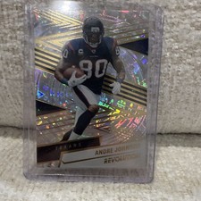 2025 Panini Revolution - Andre Johnson #188 Fractal /99