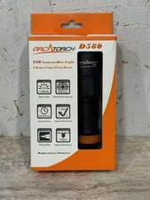ORCATORCH D580 Scuba Dive Light, Max 530 Lumens Underwater Flashlight