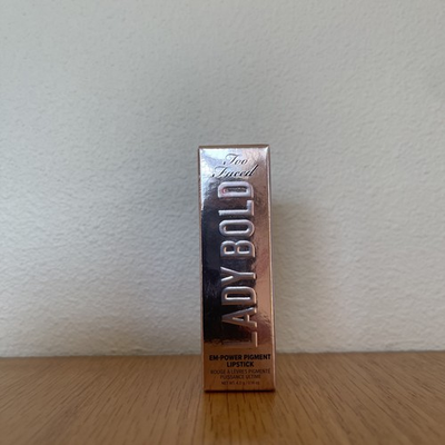 #ad Too Faced Lady Bold Em Power Cream Lipstick Level Up $22.49