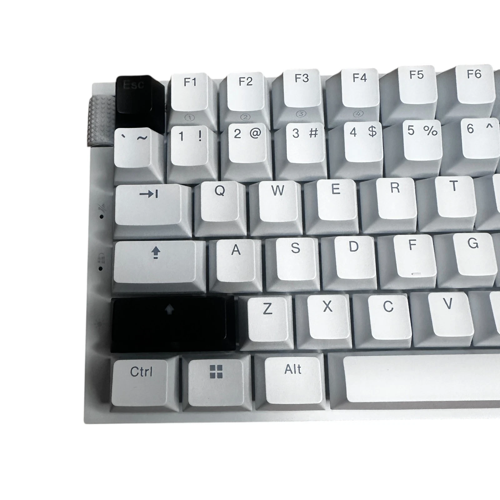 NZXT Function 2 MiniTKL keyboard white packaging and accessories shown