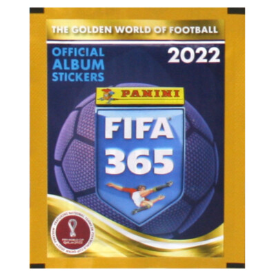 Panini FIFA 365 - 2022 - Sammelsticker - 1 Tüte