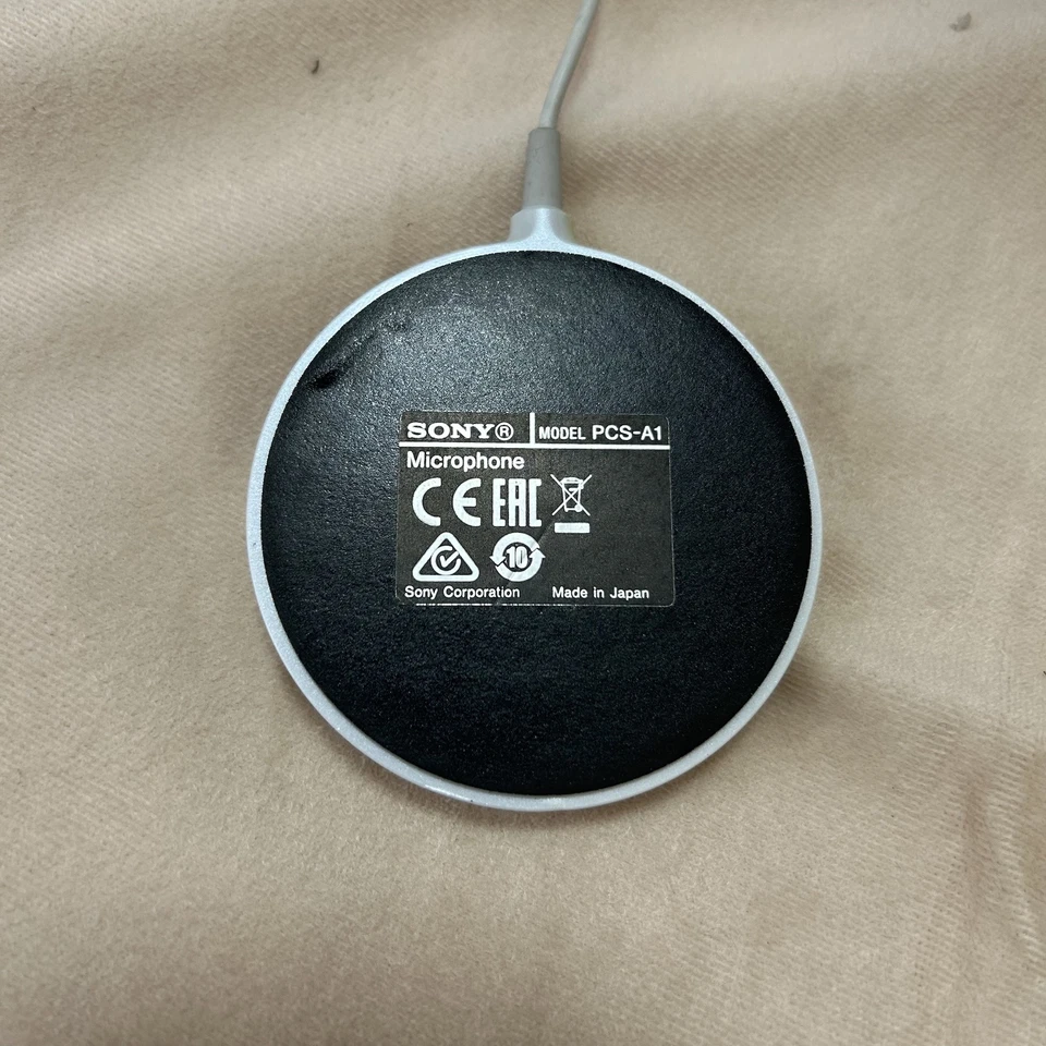 Micrófono omnidireccional Sony PCS-A1 Foto 4 de 4