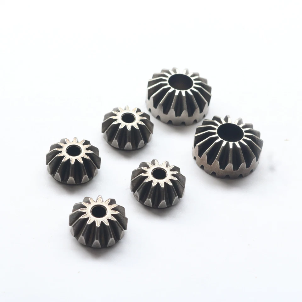 Metal Diff Differential Gear Set For 1/5 HPI Rovan Baja 5B 5SC Buggy King Motor - Image 2 of 4