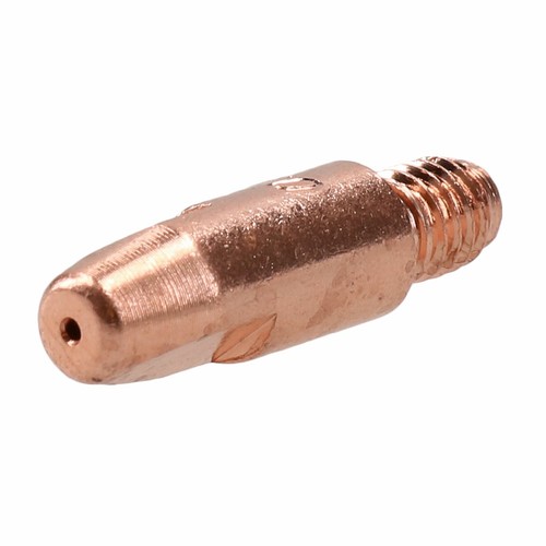 2 sudario y 10 x 0,8 mm puntas de contacto MIG contenedor de soldadura estilo Euro Torch MB25 - Imagen 6 de 8