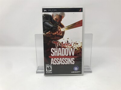 Tenchu: Shadow Assassins - Sony PSP - Box & Manual Only - NO GAME !!
