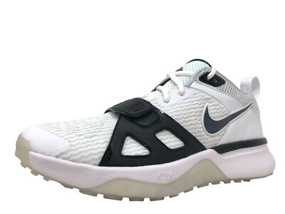 Nike Air Zoom Diamond Elite Turf \'White Iridescent\' DZ0503-103 size 14 Nike Air Zoom Diamond Elite Turf  main image 3