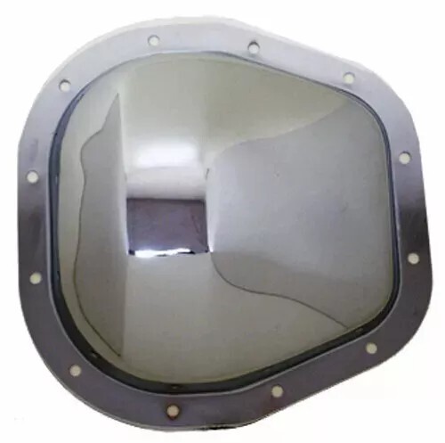 Cubierta diferencial 10.5" anillo engranaje 12 pernos para 86-UP Ford E250 E350 F250 cromo - Imagen 1 de 1