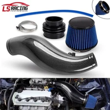 Carbon Fiber Cold Air Intake Kit For Honda Civic 92-95 EG 96-00 EK 94-01 Acura
