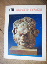 du 409 Kunst in Syrakus BRÜCKE-Museum Berlin ua. Themen 3/1975 Kunstzeitschrift