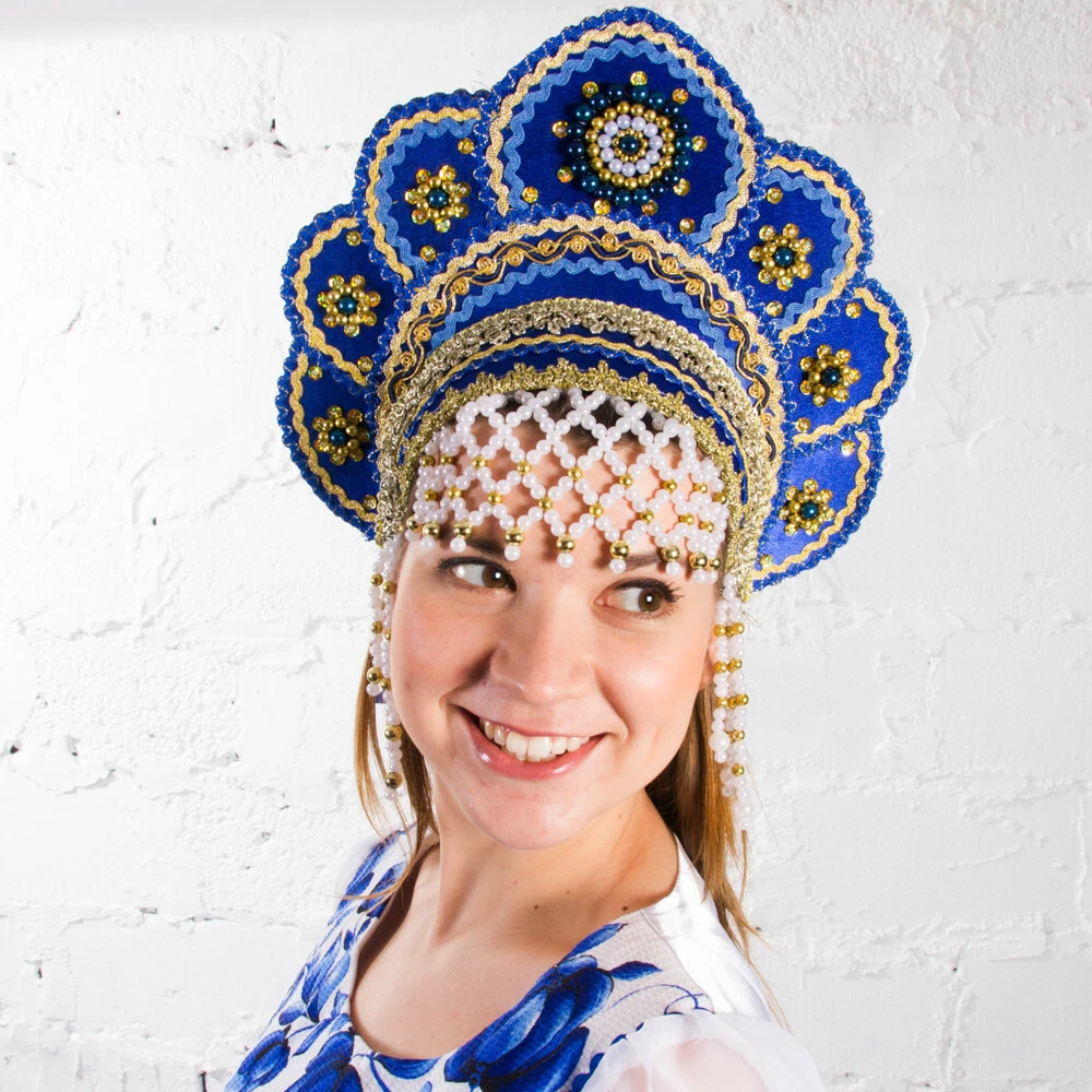 Traditional headdress top