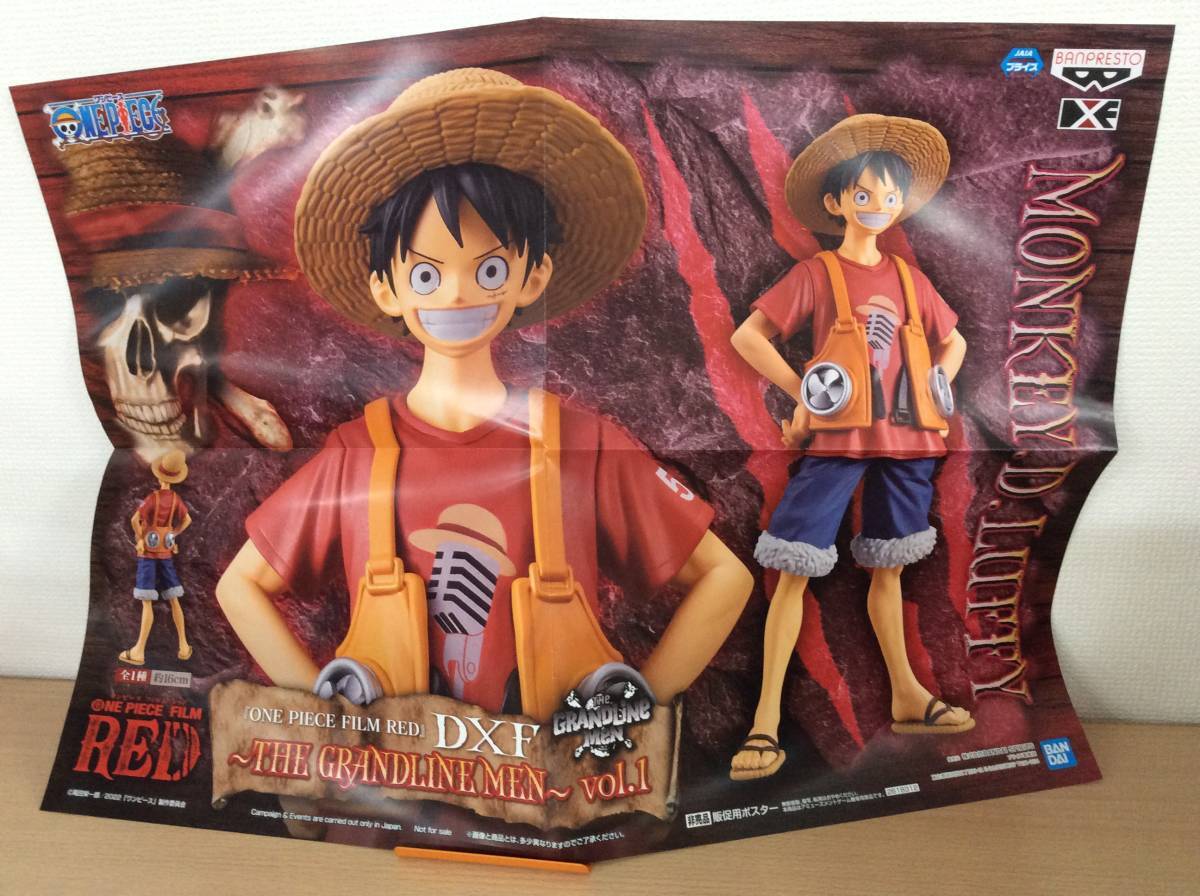 One Piece Film Red DXF The Grandline Men Poster Set Of 8 A2