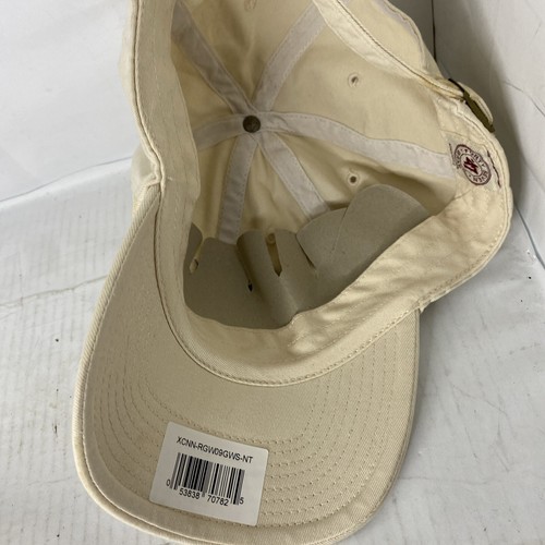RARE VINTAGE CNN World Global Globe Beige Hat Atlanta Headquarters New With Tag - Picture 5 of 6