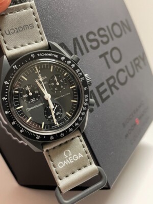 Moonswatch Mercury ✓ Swatch x Omega Mission to Mercury Moonswatch Mercury ✓ Swatch x Omega Mission to Mercury