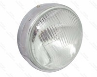 "Chrome 7\" Scheinwerfer Einsatz Set FüR Royal Enfield Classic UCE Modell @Us"