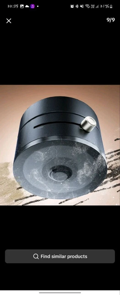 Cute Strong Vacuum Magnetic Phone Holder Foldable Car Mount Suction - Image 2 of 4