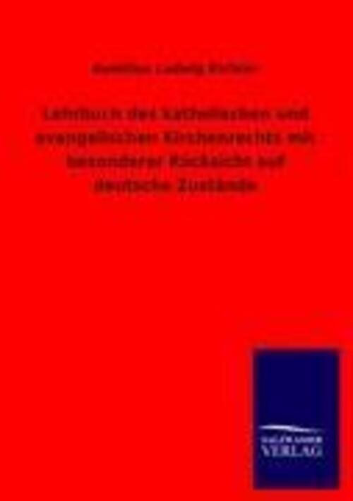 Thumbnail - Aemilius Ludwig Richter | Lehrbuch Des Katholischen Und