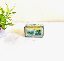 Vintage The Gathering Von Saffron Werbe Litho Dose Box Spanien Dekorativ T537