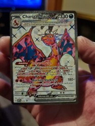 Charizard ex SVP056 Black Star Promo