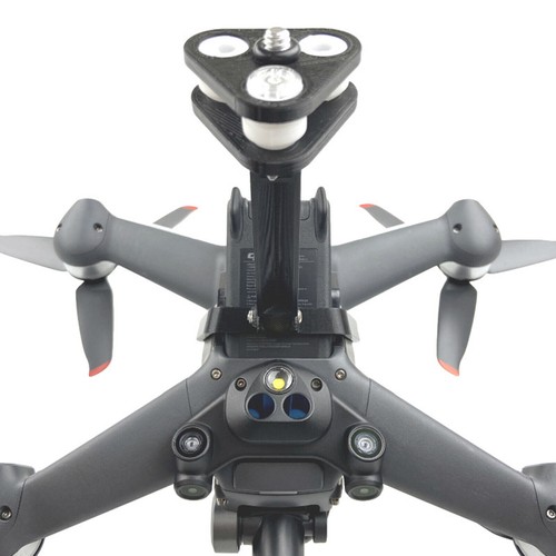 Soporte de cámara colgante soporte de montaje de cámara panorámica para drones DJI FPV - Imagen 7 de 7