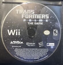 Transformers Prime (Nintendo Wii 2012) Tested ((DISC ONLY))