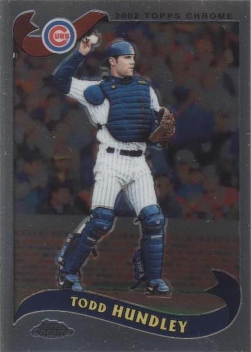 2002 Topps Chrome - Todd Hundley #603 - 1 of 1