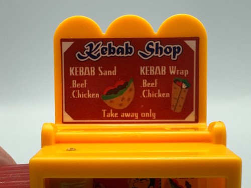 Tomica Tomy #57 Suzuki Carry Mobile Catering Truck, Kebab Shop, 1:64, Boxed - Picture 11 of 12