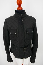 Belstaff Damen Jacke Gr.36 (=italienische Gr 42) Schwarz Black Label Top Zustand