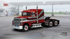 1/43 1978 Ford LTL-9000 Tractor truck Ixo models TR052 Red LTL 9000