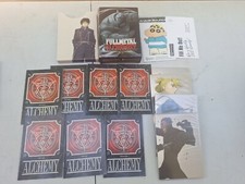 Fullmetal Alchemist The Complete Second Season 2009, no DVDs box set inserts