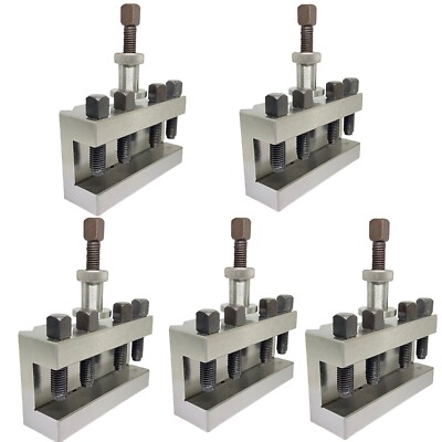 T3 Quick Change Tool Post Holder( Set of 5) 35mm Tool Student / Colchester