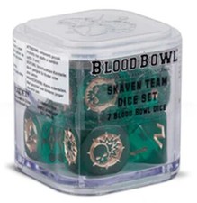 SKAVEN TEAM BLOOD BOWL DICE 2017 40K WARHAMMER AGE OF SIGMAR NEW