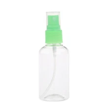 Portable Refillable Plastic Perfume Make Up Empty Sprayer Bottle Cosmetic 100ML
