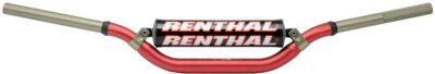 Renthal Twinwall Handlebar-RC/Hon/Kaw-Red