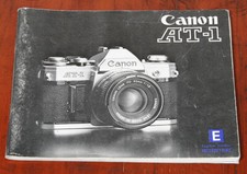CANON AT-1 INSTRUCTION BOOK/127297