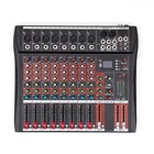 Channel Mixing Console Sound Live Studio Audio Mixer USB Bluetooth