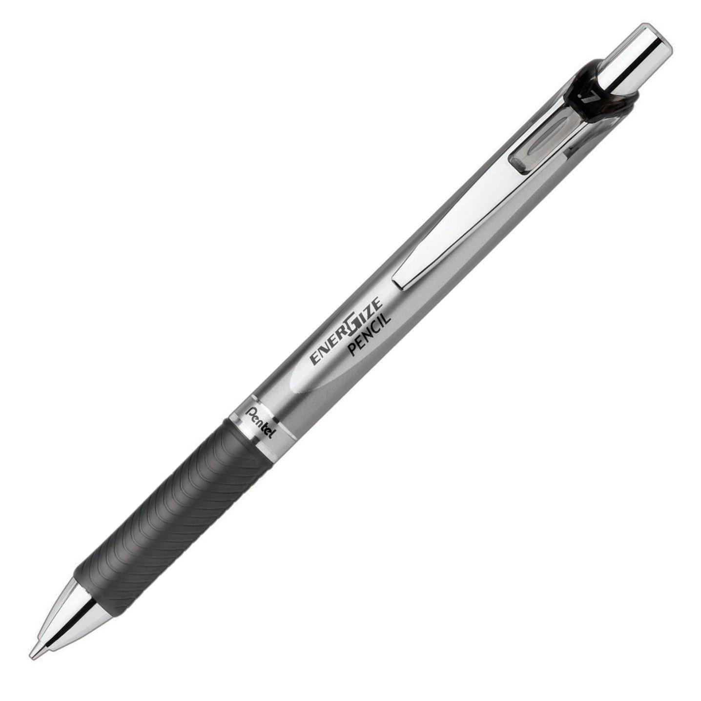 PL77A Pentel EnerGize Mechanical Pencil, 0.7mm Lead, Black, Pack of 1