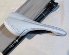 SELLA MONOLINK ID MATCH CARB X-40 SEAT AND MONOLINK MX SEAT POST 027.2 NEW — photo 1