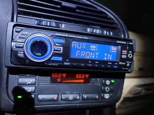 BMW E36 RADIO SONY 325 328 323 318 95 