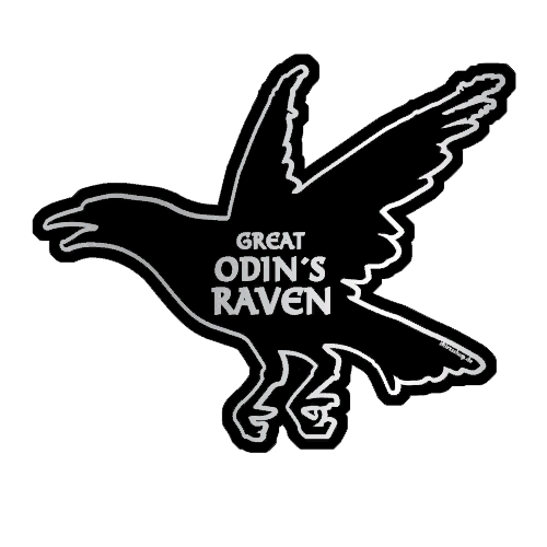 Great Odins Raven Wikinger Germanen Silber Metallic Aufkleber Anstecker div Größ Great Odins Raven Wikinger Germanen Silber Metallic Aufkleber Anstecker div Größ