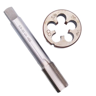 US Stock HSS 5/8-20 UN Tap & 5/8-20 UN Die Right Hand M913