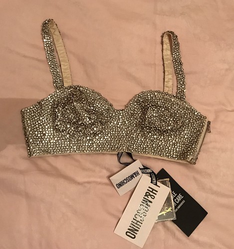 moschino bustier top