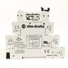 Allen Bradley Terminal Block Relay 120V AC/DC 700-HLT2U1