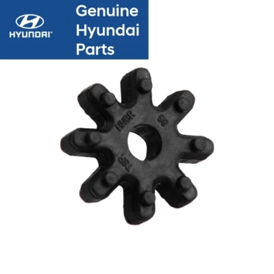 KIA HYUNDAI GIUNTO FLESSIBILE PIANTONE STERZO 563152K000FFF RINFORZATO ORIGINALE - Imagen 1 de 2