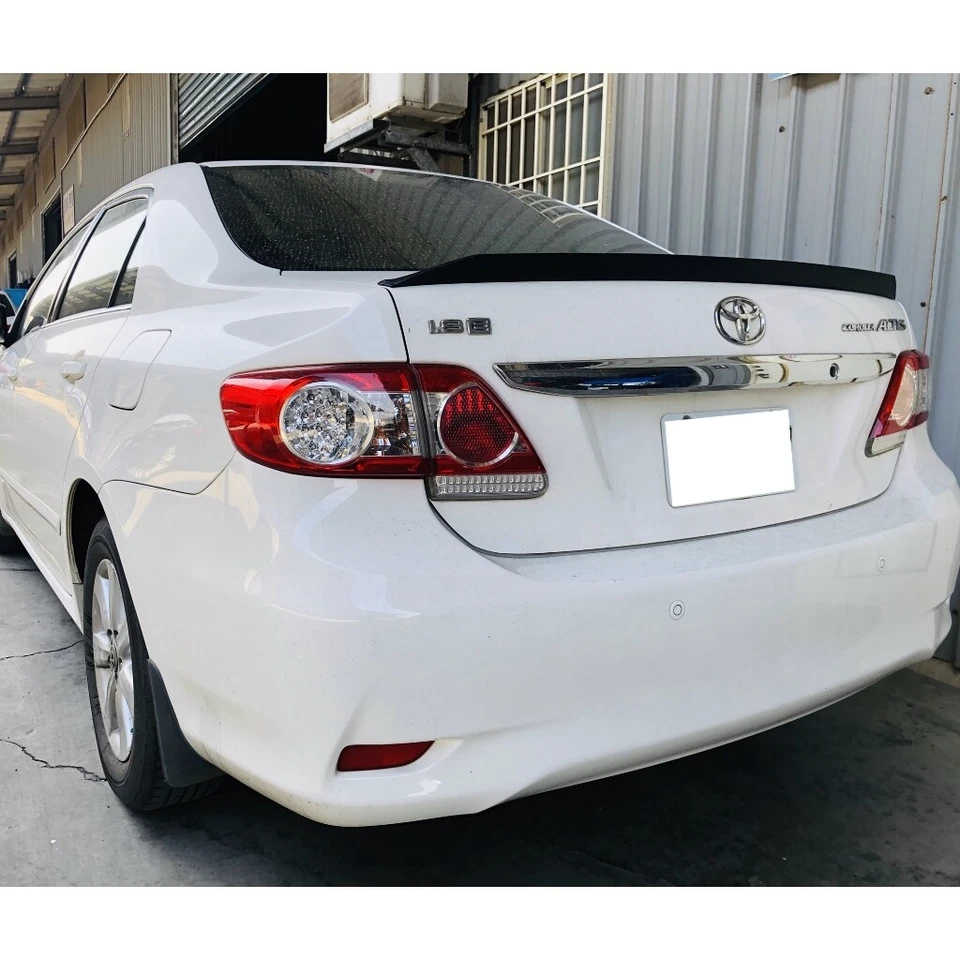 Alerón trasero Duckbill 284H para Chrysler Sebring JR sedán 2001~2006 Foto 4 de 4